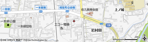 長野県佐久市岩村田2146周辺の地図