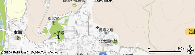 日本料理 草創庵周辺の地図