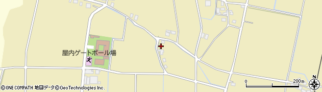 長野県安曇野市三郷明盛4439周辺の地図