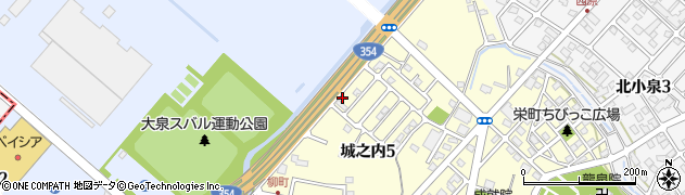 森田理容室周辺の地図