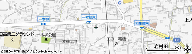 長野県佐久市岩村田2200周辺の地図