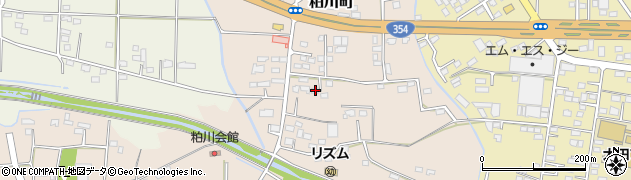 群馬県太田市粕川町252周辺の地図