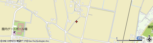 長野県安曇野市三郷明盛4172周辺の地図
