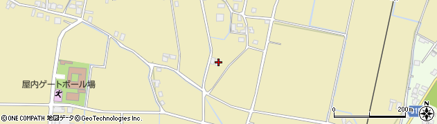 長野県安曇野市三郷明盛4357周辺の地図
