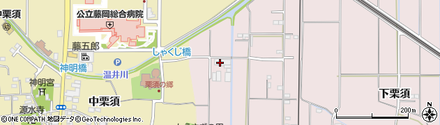 藤工業株式会社　滝川工場周辺の地図