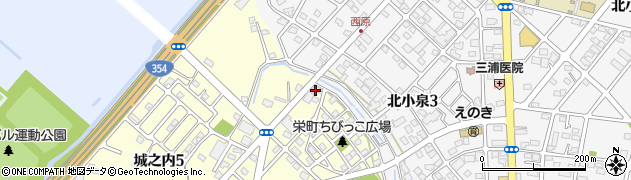堀込保険コンサルタント東京海上火災保険株式会社　代理店周辺の地図