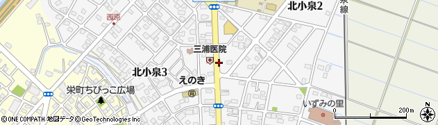 三浦医院前周辺の地図