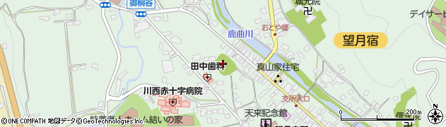 大伴神社周辺の地図