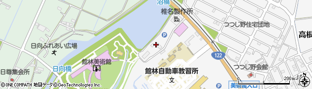 株式会社栄久　館林営業所周辺の地図