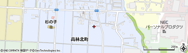 群馬県太田市高林北町2059周辺の地図