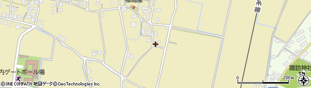 長野県安曇野市三郷明盛4412-1周辺の地図