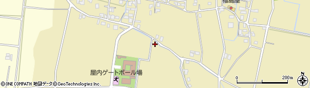 長野県安曇野市三郷明盛4455周辺の地図