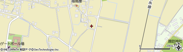 長野県安曇野市三郷明盛4412周辺の地図