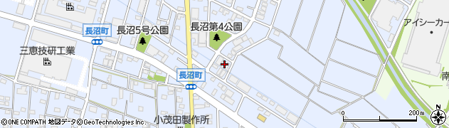 岡崎ウレタン群馬株式会社周辺の地図