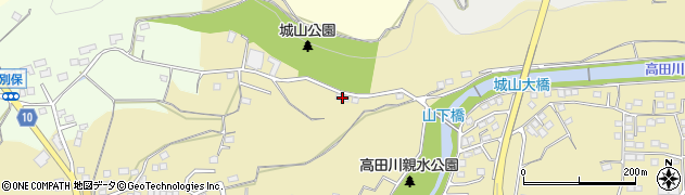 シルクタウン富岡Ｂ周辺の地図