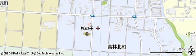 群馬県太田市高林北町2091周辺の地図