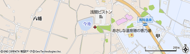 長野県佐久市八幡267周辺の地図