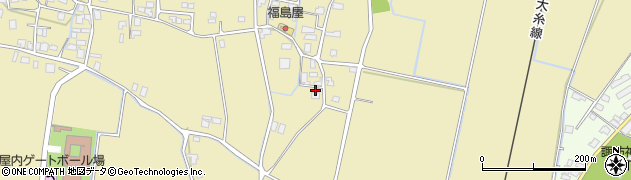長野県安曇野市三郷明盛4363周辺の地図