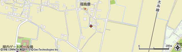長野県安曇野市三郷明盛4361周辺の地図