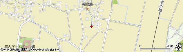長野県安曇野市三郷明盛4360周辺の地図