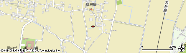 長野県安曇野市三郷明盛4346周辺の地図