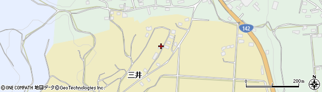 長野県佐久市協和三井492周辺の地図