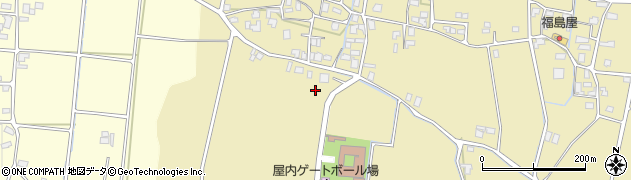長野県安曇野市三郷明盛4473周辺の地図