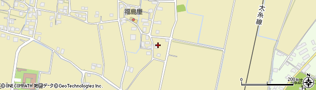 長野県安曇野市三郷明盛4409周辺の地図