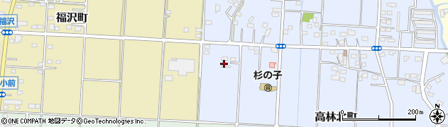 群馬県太田市高林北町3周辺の地図