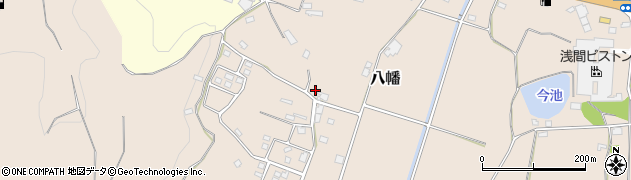長野県佐久市八幡697周辺の地図