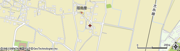 長野県安曇野市三郷明盛4364周辺の地図