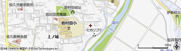 長野県佐久市岩村田2713周辺の地図