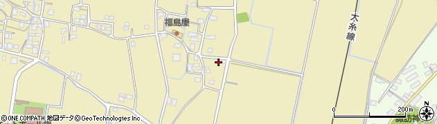 長野県安曇野市三郷明盛3312周辺の地図