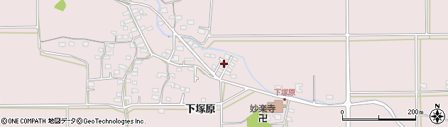 長野県佐久市塚原1887周辺の地図
