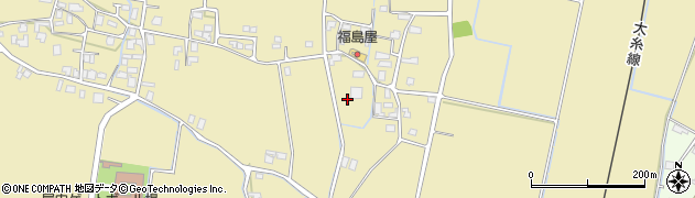 長野県安曇野市三郷明盛4344周辺の地図