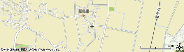 長野県安曇野市三郷明盛4366周辺の地図