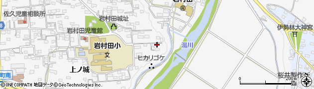長野県佐久市岩村田2718周辺の地図