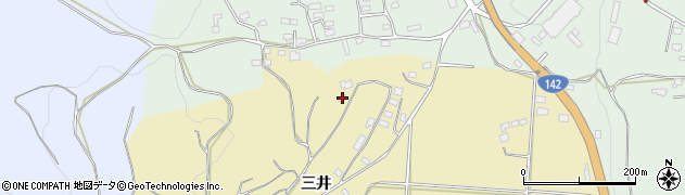 長野県佐久市協和三井488周辺の地図