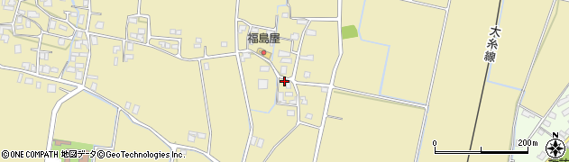 長野県安曇野市三郷明盛4365-2周辺の地図
