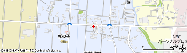 群馬県太田市高林北町2161周辺の地図