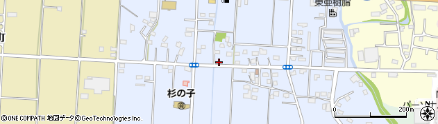 群馬県太田市高林北町2049周辺の地図