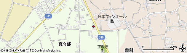 有限会社中村自動車商会周辺の地図