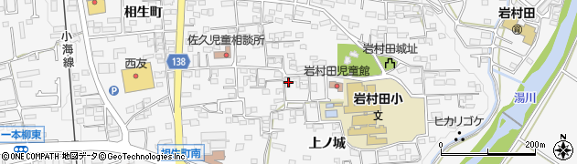 長野県佐久市岩村田2900周辺の地図