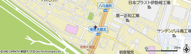 株式会社マエキ　伊勢崎営業所周辺の地図