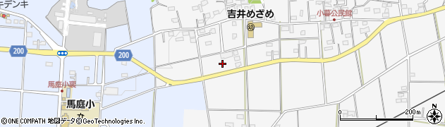 群馬県高崎市吉井町小暮103周辺の地図