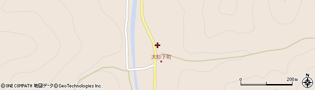 石川県小松市大杉町寅周辺の地図
