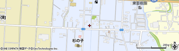 群馬県太田市高林北町2007周辺の地図