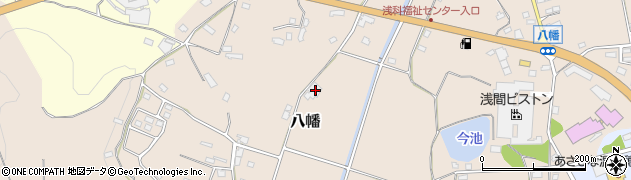 長野県佐久市八幡630周辺の地図