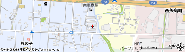 群馬県太田市高林北町1941周辺の地図