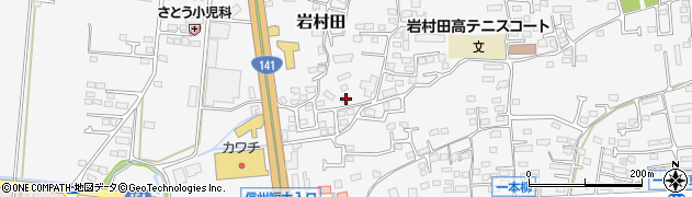 長野県佐久市岩村田1852周辺の地図